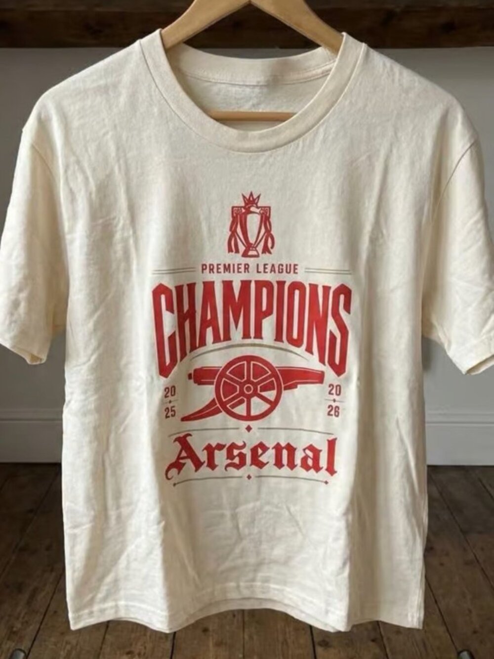 Arsenal Football Champions T-Shirt